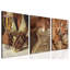 3 Piece Wrapped Canvas Print-792321856