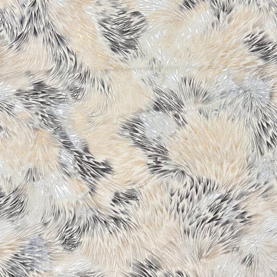 110" Multipurpose Abstract Velvet Fabric by the Yard
