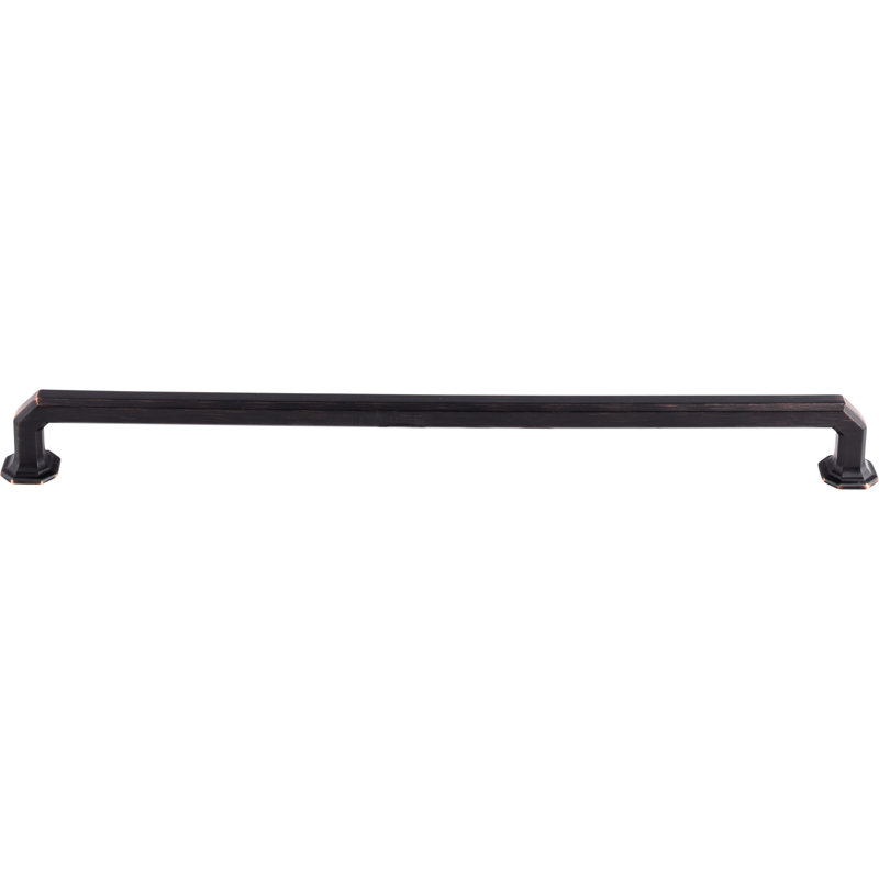 Emerald Bar pull, Tuscan Bronze, 12" Center to Center