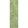 Premium Machine Washable Prisco Lime Rug