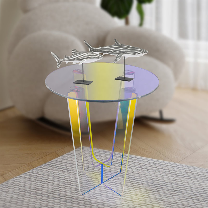 Dobrila Acrylic Coffee Table