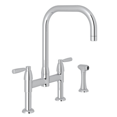 Holborn Bridge Kitchen Faucet with Side Spray