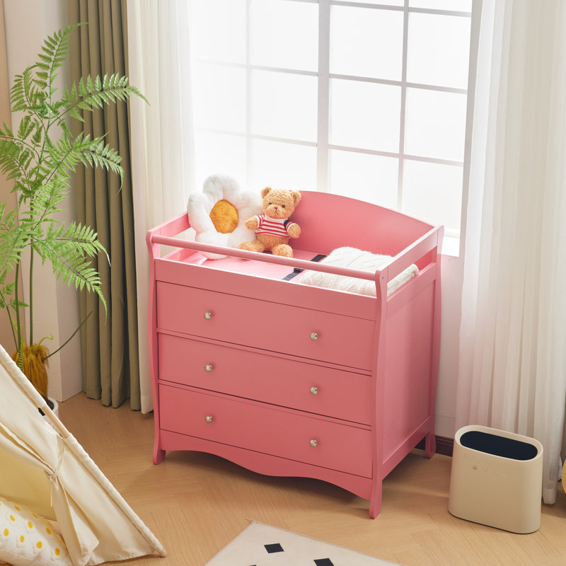 Changing Table, Pink