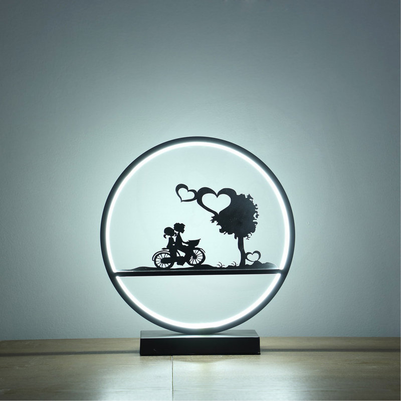 Lampe de table à DEL 13 pouces