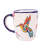 Zilla  Handmade Ceramic Porcelain Teacup and Saucer