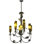 Tuscan 9 - Light Chandelier