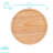 30cm Round Wooden Chopping Board - By Argon Tableware