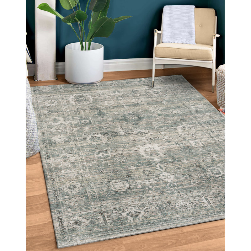 Tomoya Power Loomed Polyester Indoor Rug, 2'2x7'7