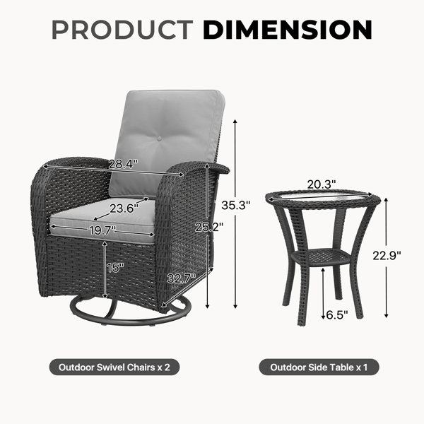 Dimensions du produit