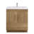 Maplesville 29.53'' Single Bathroom Vanity with Acrylic Top-2035532490
