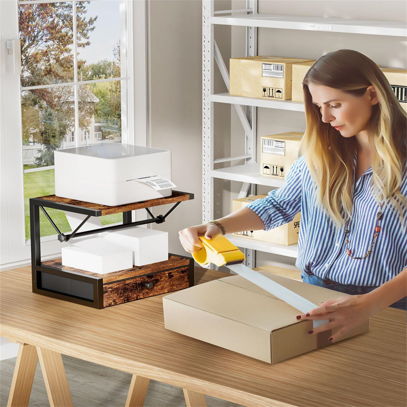 30cm H x 33cm W Printer Stand
