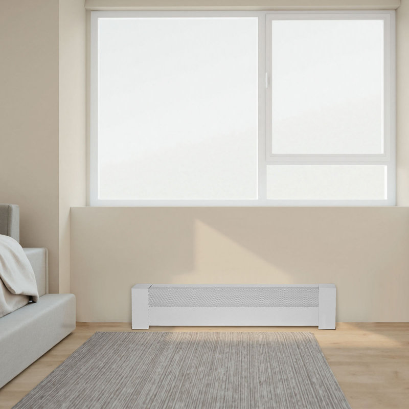 VEVOR Baseboard Cans, Covers, And Grills, 19.3cm H x 91.4cm W x 8.1cm D