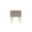Allem 1 Drawer Bedside Cabinet (Ready Assembled)-1414202844