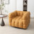 Ashyiah 38" Wide Tufted Swivel Chair with Square Arm-90379845