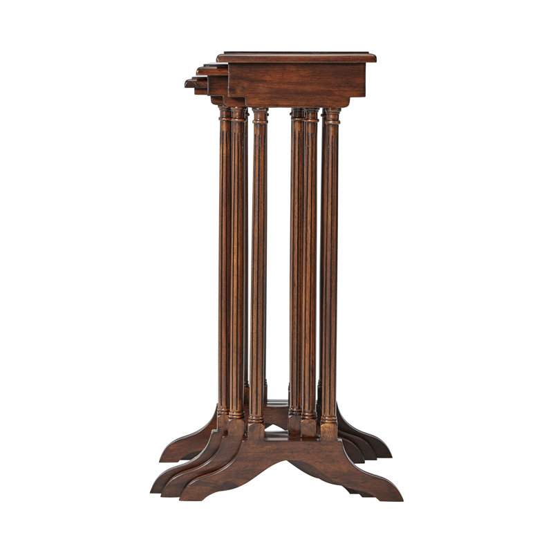 Essential Solid Wood Nesting Tables