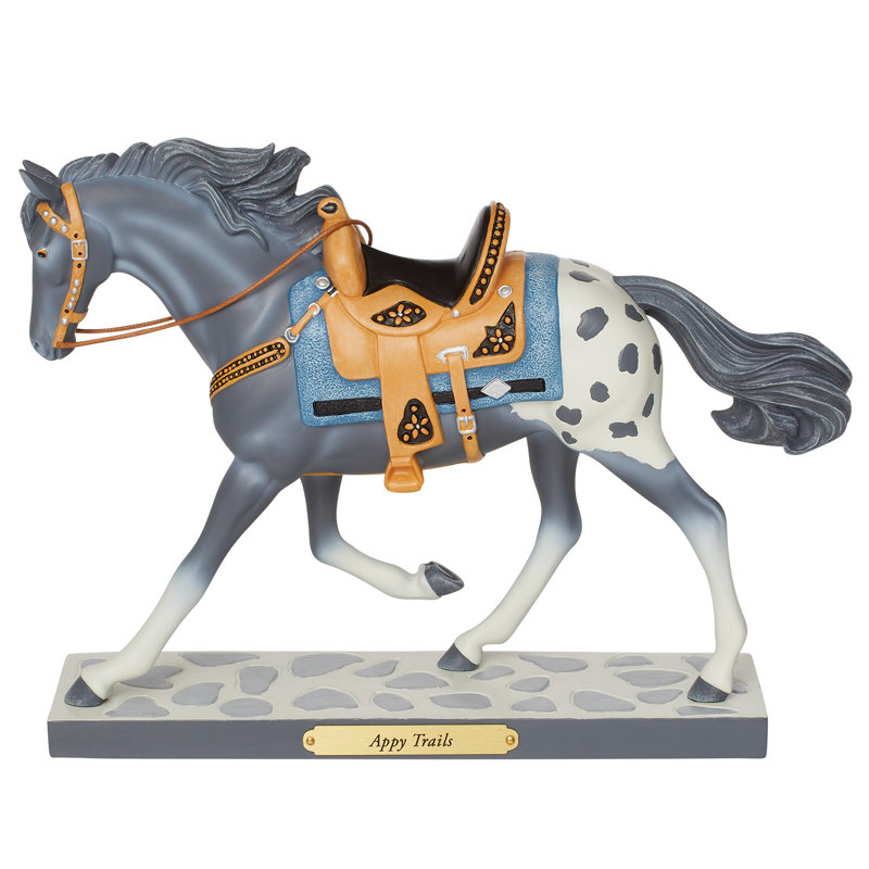 Figurine H 8,25 po Trail of Pony Appy Trails
