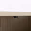 Buffet moderne avec portes sculptées-1302759898