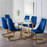 Lula 6 - Person Dining Set
