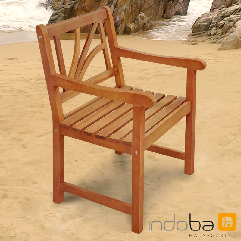 Adish Patio Dining Armchair
