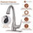 mondawe Pull Down Kitchen Faucet-72651095