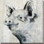 «Howdy Neighbour II», reproduction de peinture acrylique-31230298-31588853