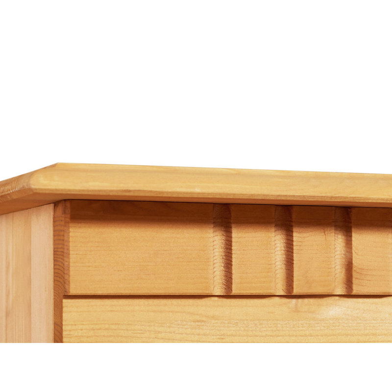 Abibat 175cm Sideboard, Stained Wax