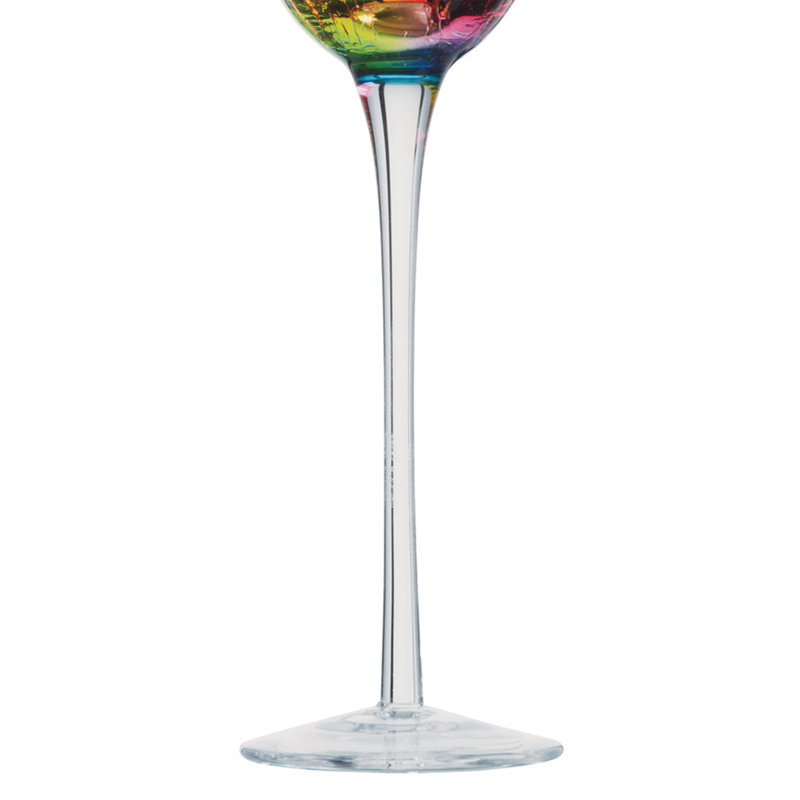 Neon Champagne Flutes
