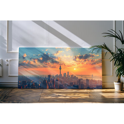 Wrapped Canvas Panoramic Print