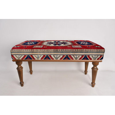 Banc repose-pieds, banc rembourré, banc de tapis turc, banc Kilim, banc de décoration intérieure, banc fabriqué à la main, banc personnalisé, décoration de cuisine,