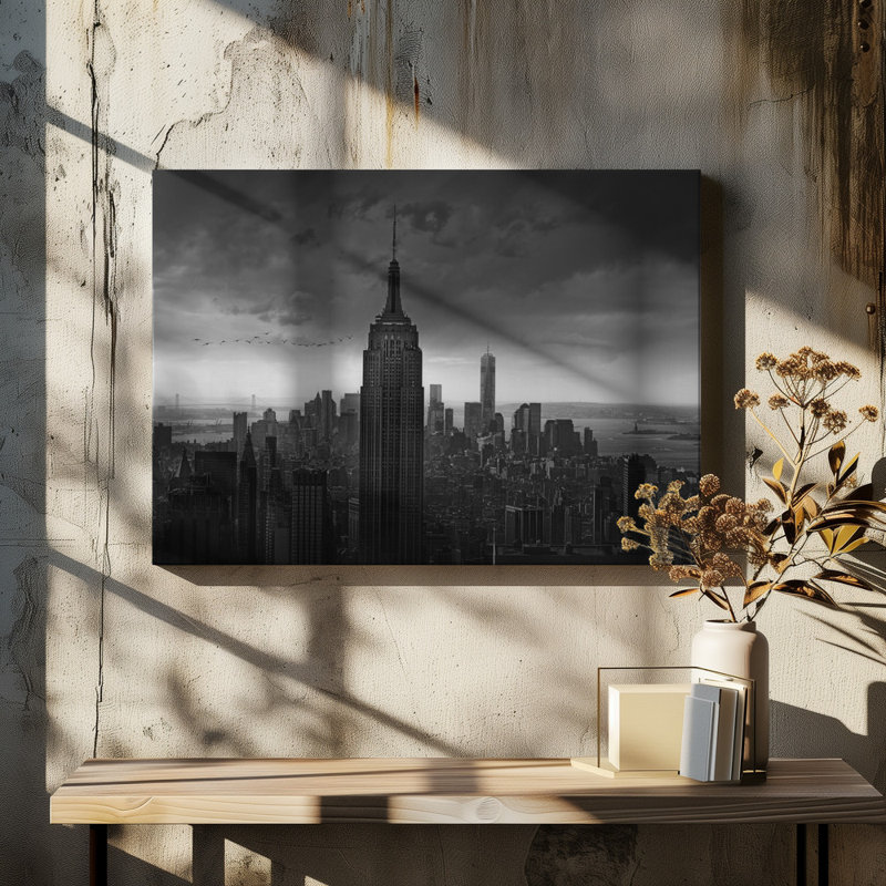 Wrapped Canvas Print
