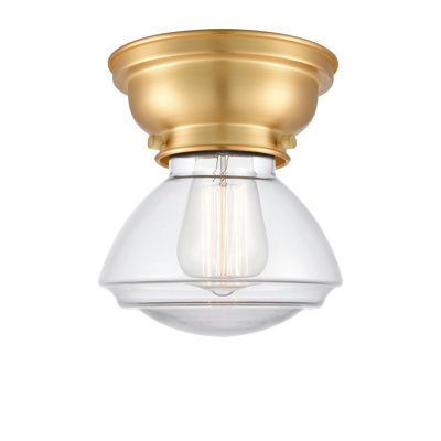 Plafonnier encastré 1 lumière 3,75 po Chesterville