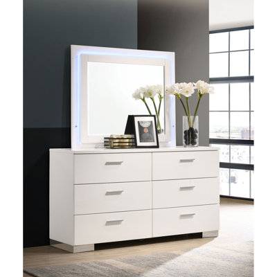Commode 6 tiroirs Dulcey