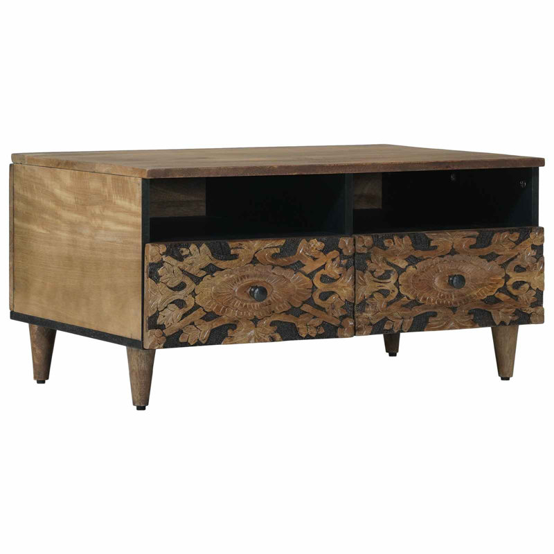 Solid Wood Coffee Table