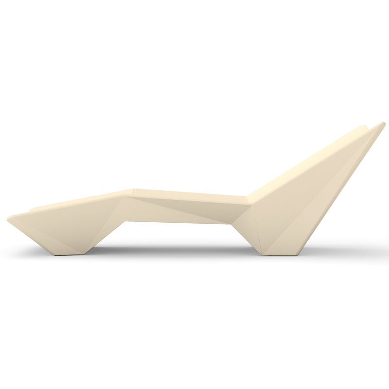 Quick Assembly S-shaped Pool Lounger