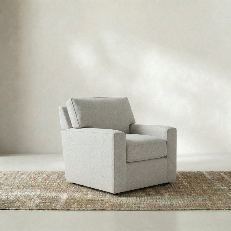 Fauteuil Lawson , Boucle d'huître Monique