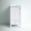 Ensemble de meuble-lavabo simple 18 po Selma-457422002
