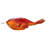 Transparent Resin fish Figurine