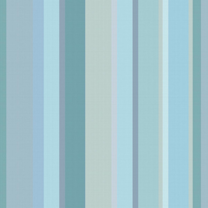 Rouleau de papier peint adhésif Claughaun, L 96 po x l 24 po, Bleu