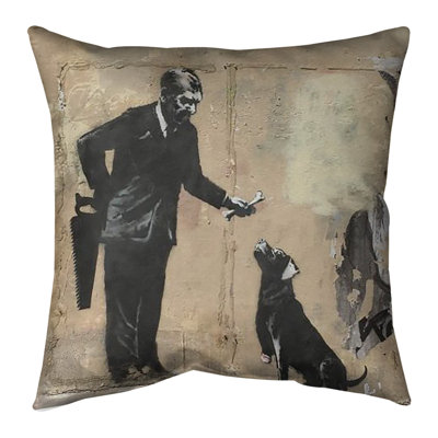 Reversible Pillow Cover