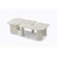 Table basse modulaire 2 pièces, table d'appoint, tables d'angle pour salon-1874300210