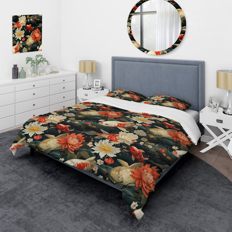 Literie Maxxy, Housse de couette pour très grand lit et 2 très
