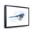 Geai bleu rétro - impression sur toile-59779974-59707085