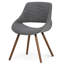 Chaise de salle à manger rembourrée Malden-1490260131