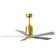 Patricia 52'' Ceiling Fan with LED Lights