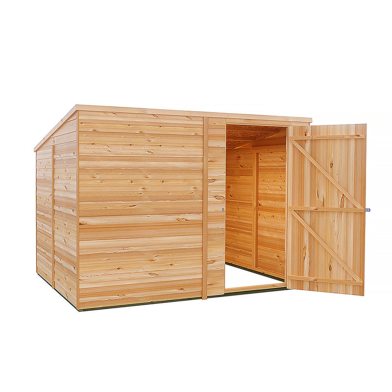 Super Value Overlap Pent Shed 8x6 SD