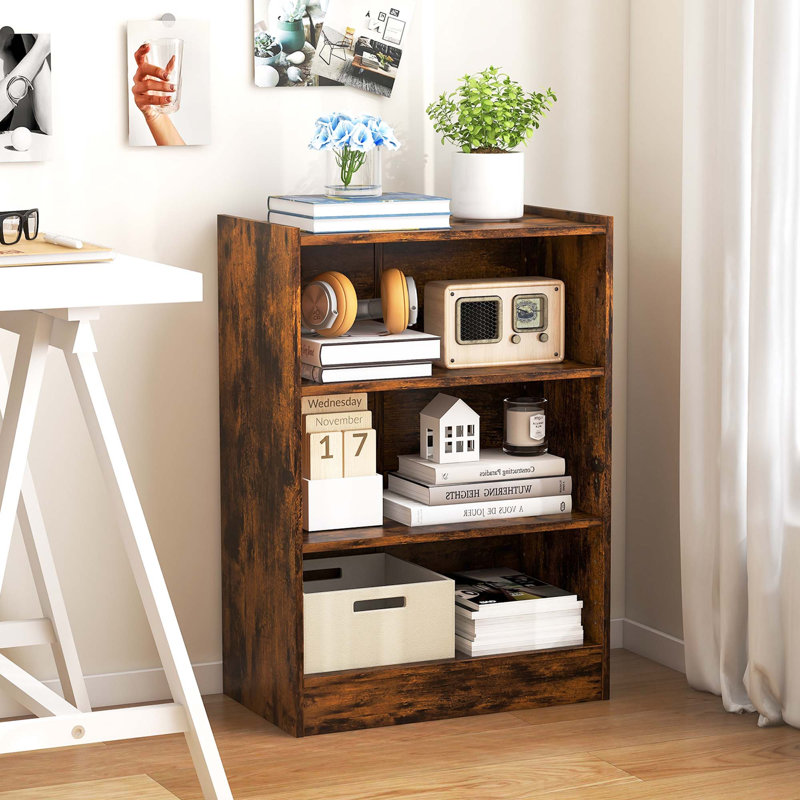 Bookcase, Rustic Brown