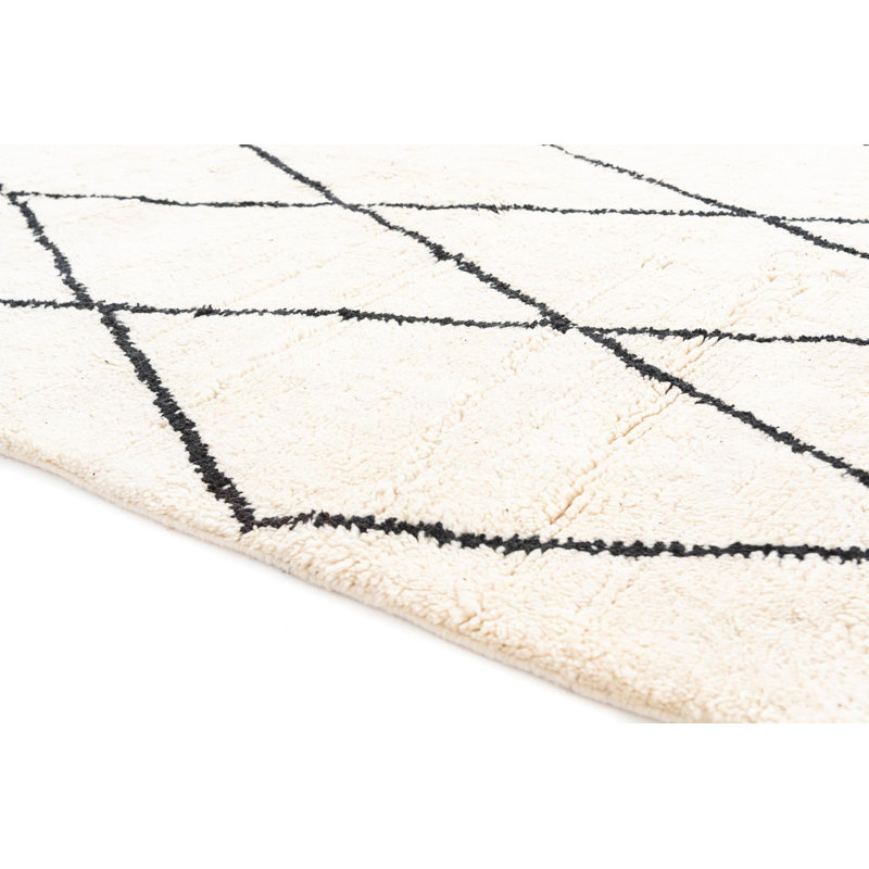 Tapis ivoire Julian