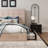 Silvester Modern Upholstered Platform Storage Bed with Wooden Slats, no box spring needed-104901177-86592362