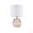 Geometric Glass Table Lamp