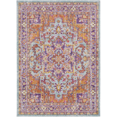 Tapis lavande / mauve Romina